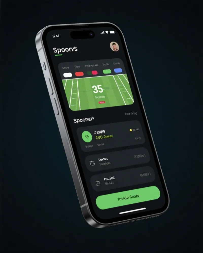 球速体育APP界面展示