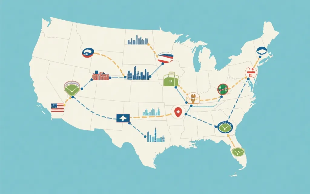 2026 世界杯决赛北美赛制全攻略：从承办城市到跨城追赛路线，一次把行程与预算算清